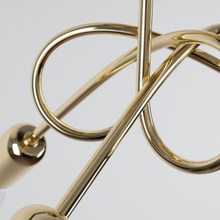 Lustre LOOP 3 or brillant