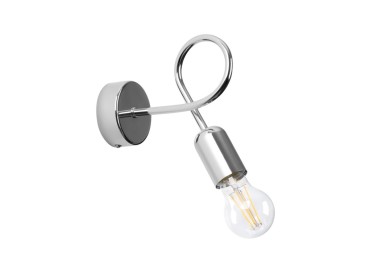 Applique LOOP chrome