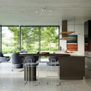 Applique LOOP chrome