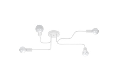 Lustre VECTOR 4 blanc