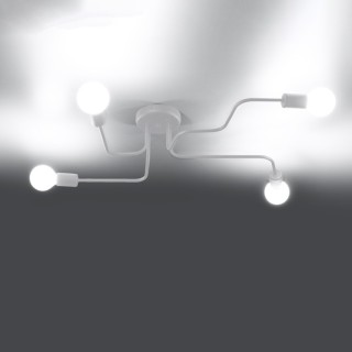 Lustre VECTOR 4 blanc