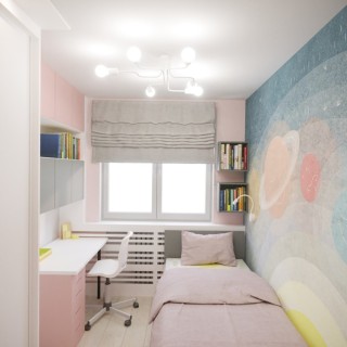 Lustre VECTOR 4 blanc