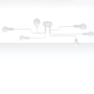 Lustre VECTOR 6 blanc