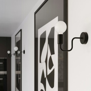 Lustre VECTOR 8 noir