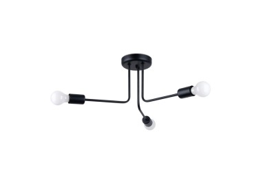 Lustre NORAH 3 noir