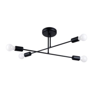 Lustre NORAH 4 noir
