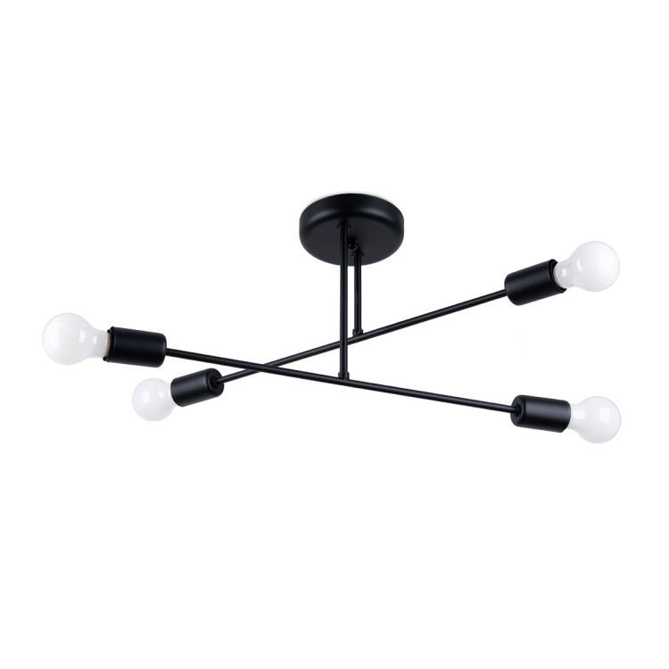Lustre NORAH 4 noir