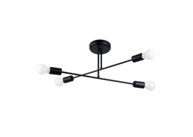 Lustre NORAH 4 noir