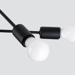 Lustre NORAH 4 noir