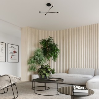 Lustre NORAH 6R noir