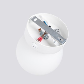 Applique YOLI 1 blanc