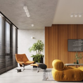 Applique YOLI 1 blanc