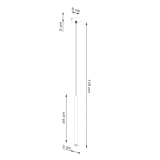 Lampe à pied BLISS 1 noir