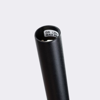 Lampe à pied BLISS 3P noir