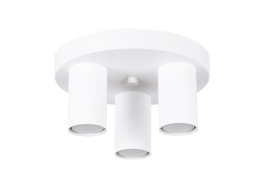 Plafonnier LAGOS 3P blanc
