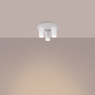 Plafonnier LAGOS 3P blanc