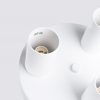 Plafonnier LAGOS 3P blanc