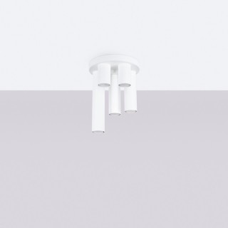 Plafonnier LAGOS 5P blanc