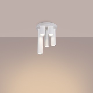 Plafonnier LAGOS 5P blanc