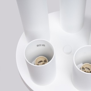 Plafonnier LAGOS 5P blanc