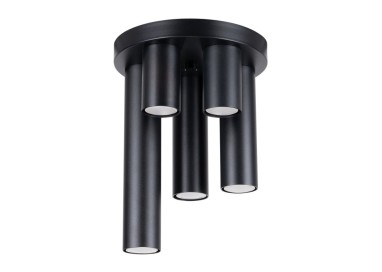 Plafonnier LAGOS 5P blanc