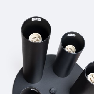 Plafonnier LAGOS 5P blanc