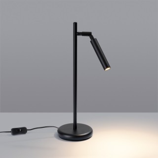Lampe à poser PASTELO noir