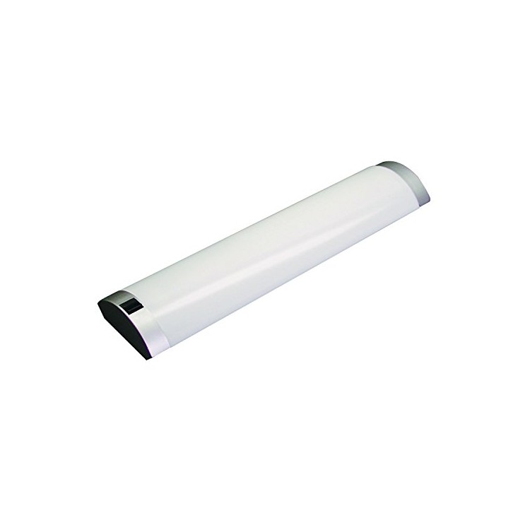 Starlicht 563419234 Armature Leros 1X13W Titan, Plastique, G5, 13 W, Argent Starlicht 563419234 Armature Leros 1X13W Titan, Plastique, G5, 13 W, Argent