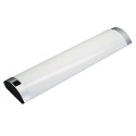 Starlicht 563419234 Armature Leros 1X13W Titan, Plastique, G5, 13 W, Argent