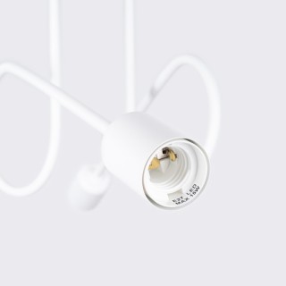 Lustre LOOP 2 blanc