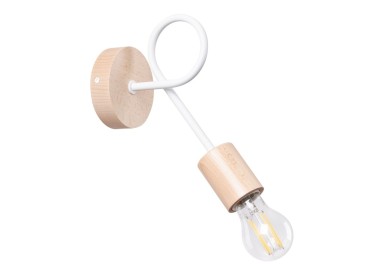 Applique EMBER blanc