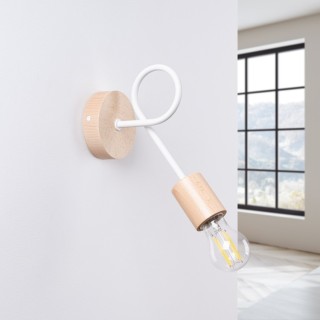 Applique EMBER blanc