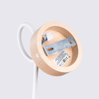 Applique EMBER blanc