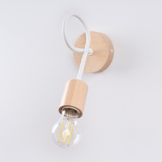 Applique EMBER blanc