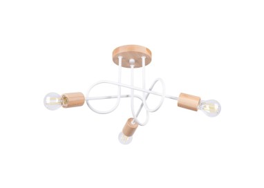 Lustre EMBER 3 blanc