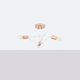 Lustre EMBER 3 blanc