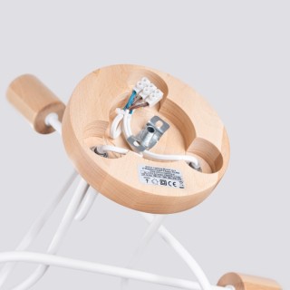 Lustre EMBER 3 blanc