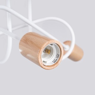 Lustre EMBER 3 blanc