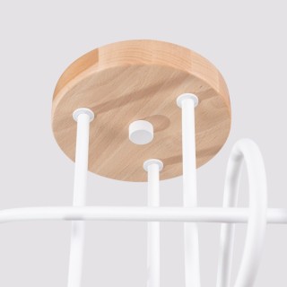 Lustre EMBER 3 blanc