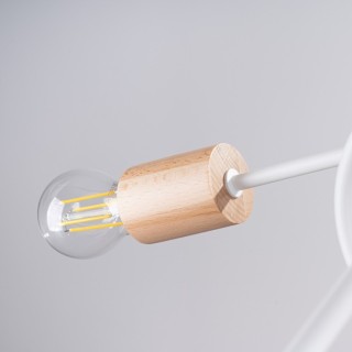 Lustre EMBER 5 blanc