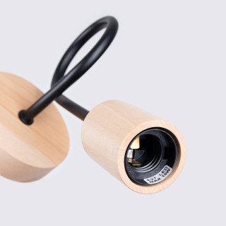 Applique EMBER schwarz