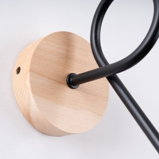 Applique EMBER schwarz