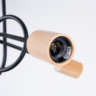 Lustre EMBER 3 schwarz