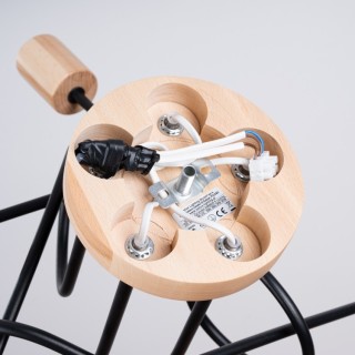 Lustre EMBER 5 schwarz