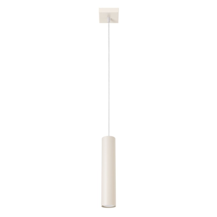 Lampe suspendue LAGOS 1 beige