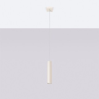 Lampe suspendue LAGOS 1 beige