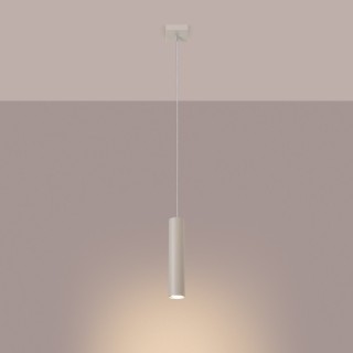 Lampe suspendue LAGOS 1 beige
