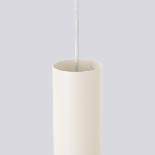 Lampe suspendue LAGOS 1 beige