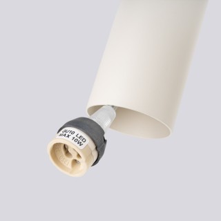 Lampe suspendue LAGOS 1 beige