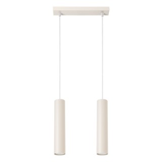 Lampe suspendue LAGOS 2 beige